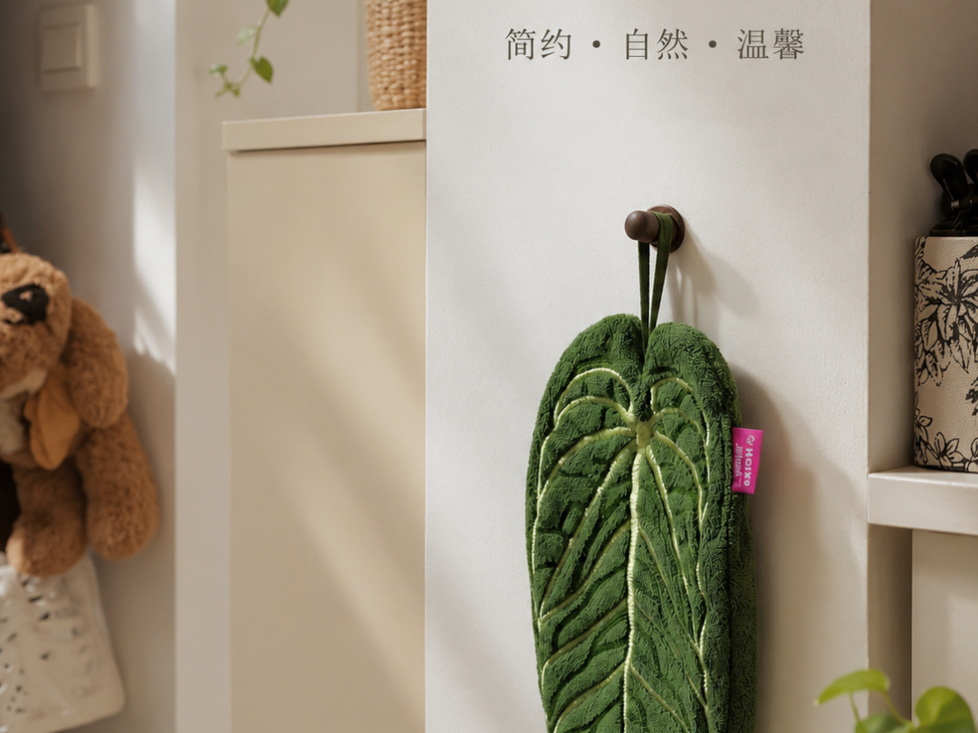 【0支撑 仅3g】圆润的极简挂钩 墙面挂架