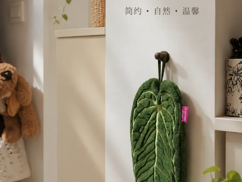 【0支撑 仅3g】圆润的极简挂钩 墙面挂架