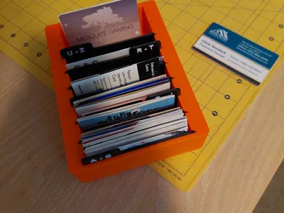 Business Card Sorter/holder
