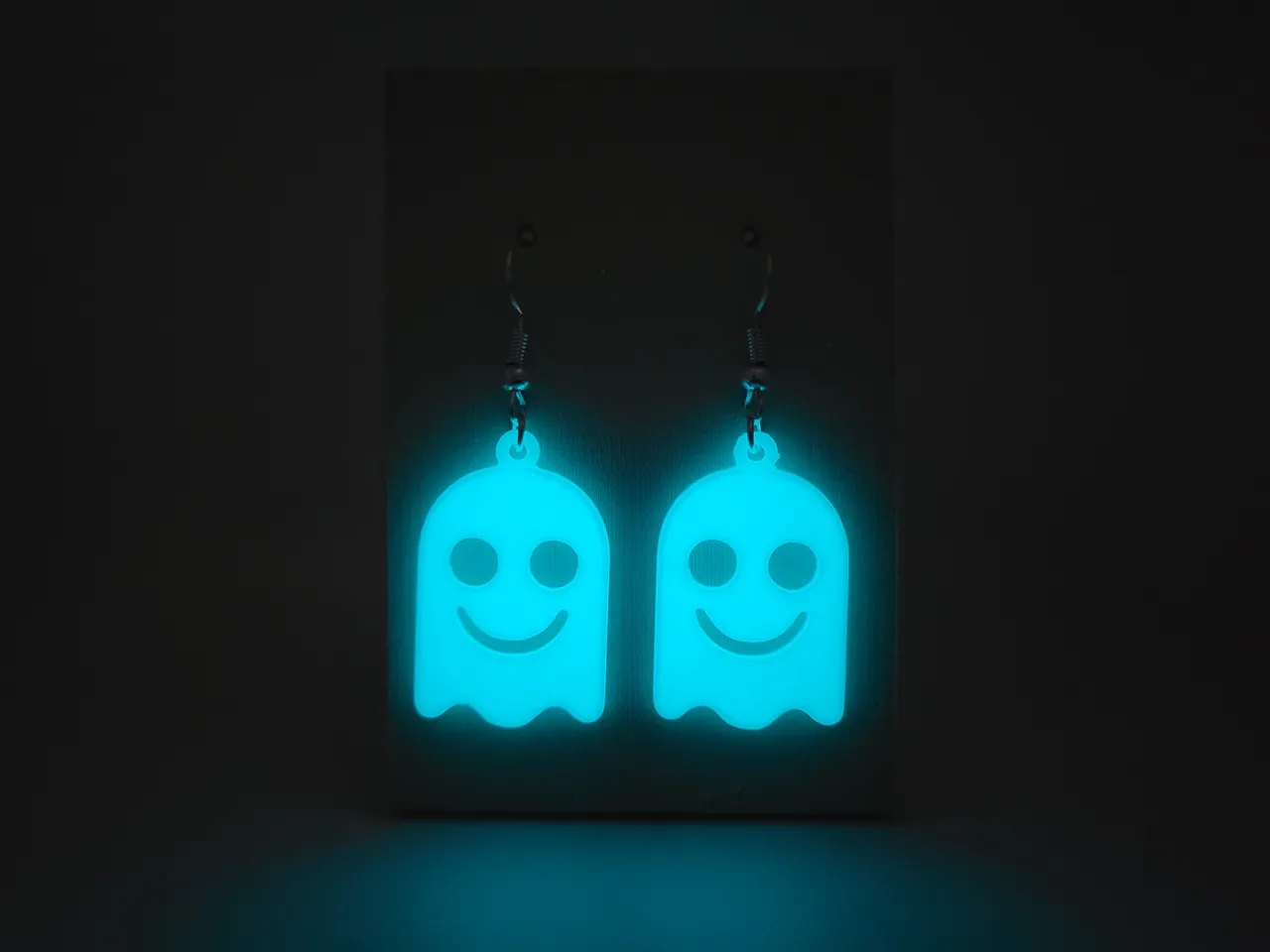 ghost earrings view 2