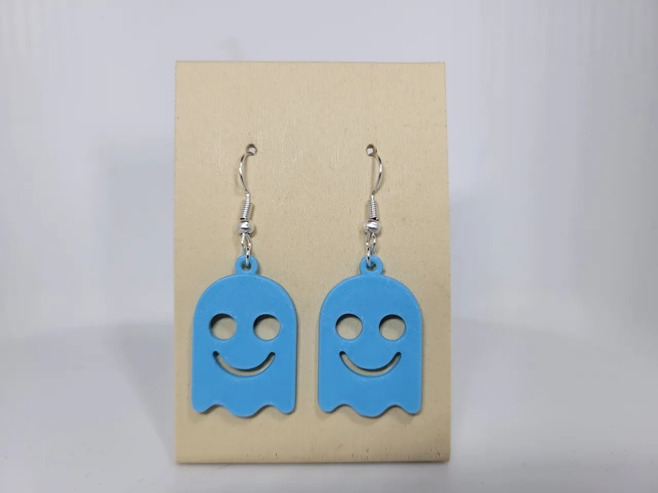 ghost earrings view 4