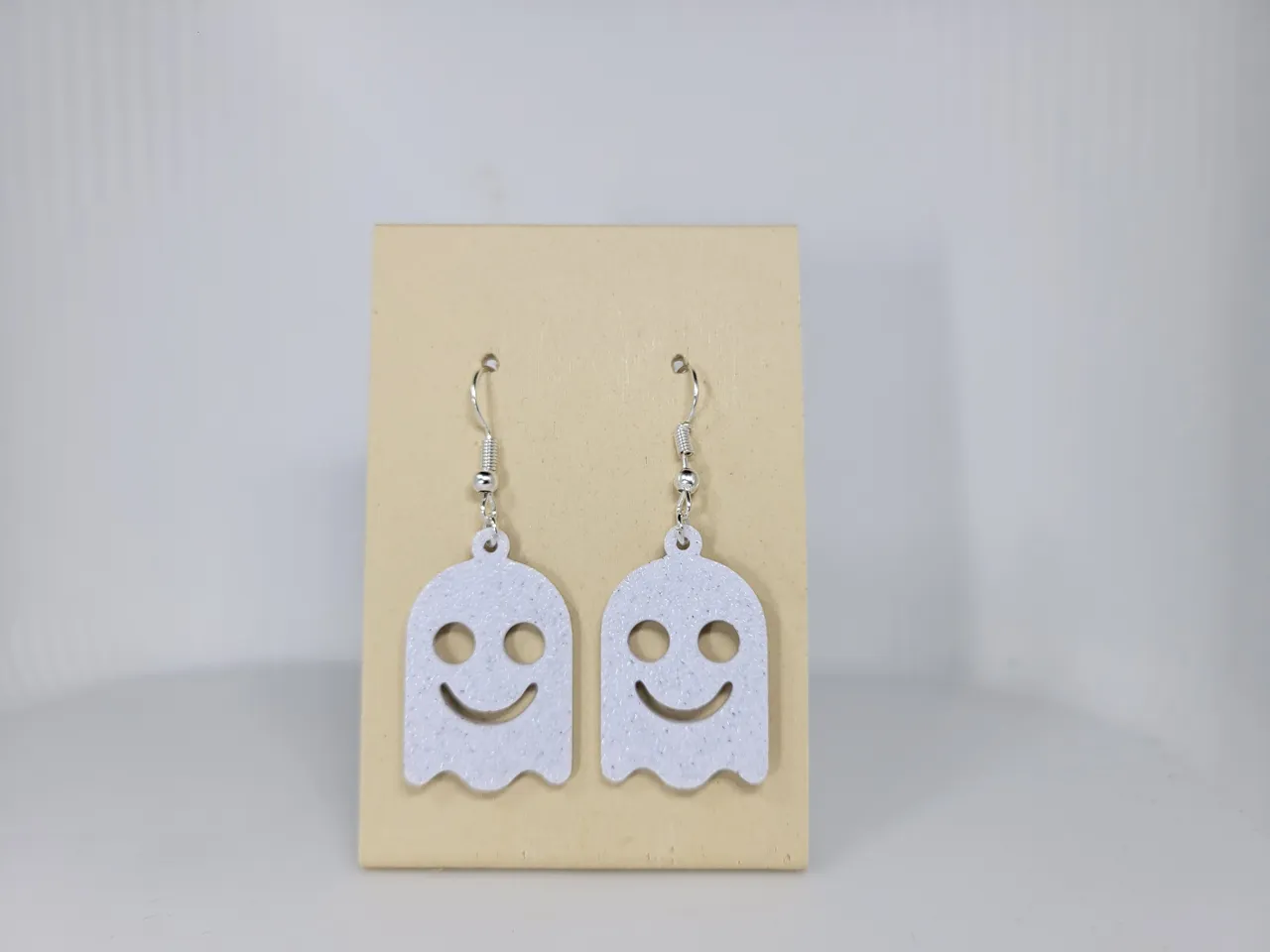 ghost earrings view 3