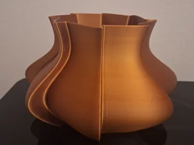 My first vase
