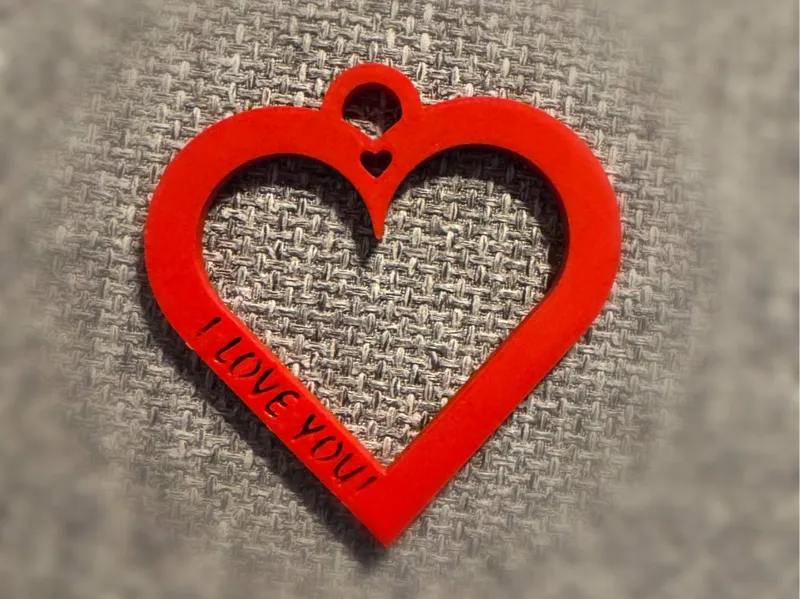 Portachiavi "I Love You" 
