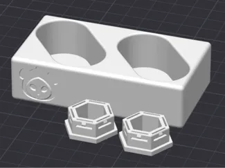 HSW Super Glue Holder