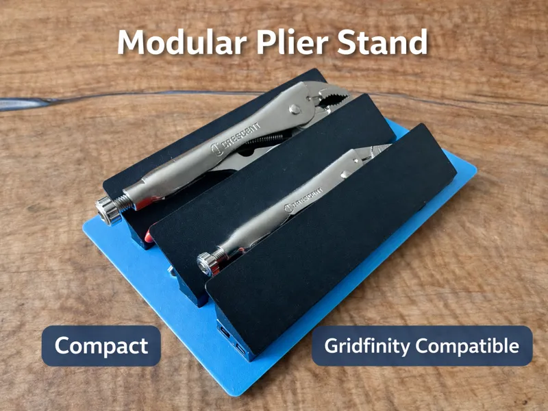 Gridfinity Pliers Stand / Holder