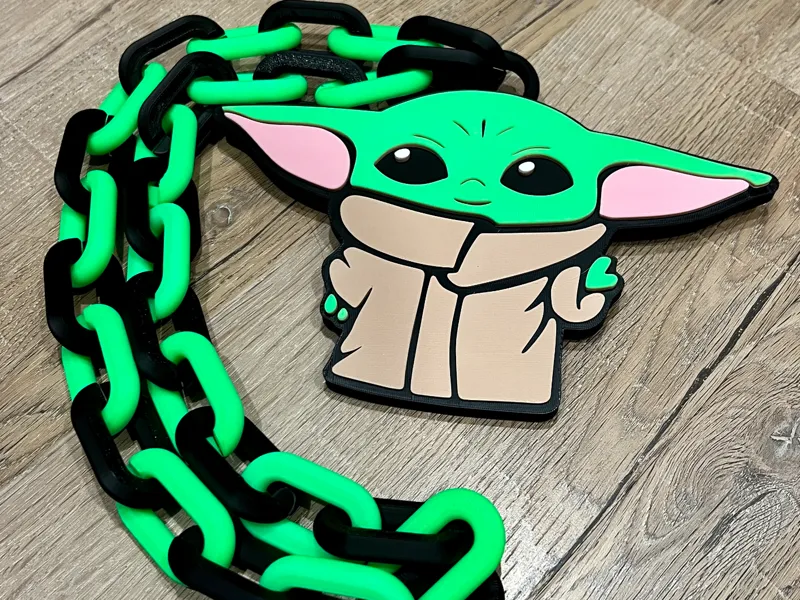 Grogu Baby Yoda Hype Chain