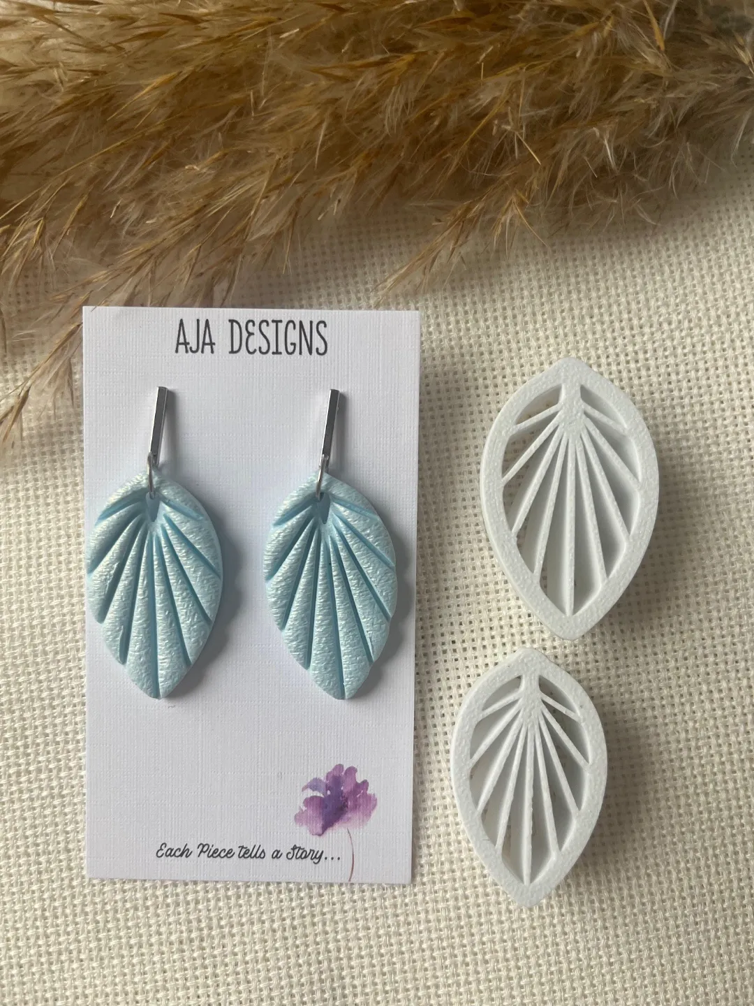 Polymer Clay Earring Mold 38 view 2
