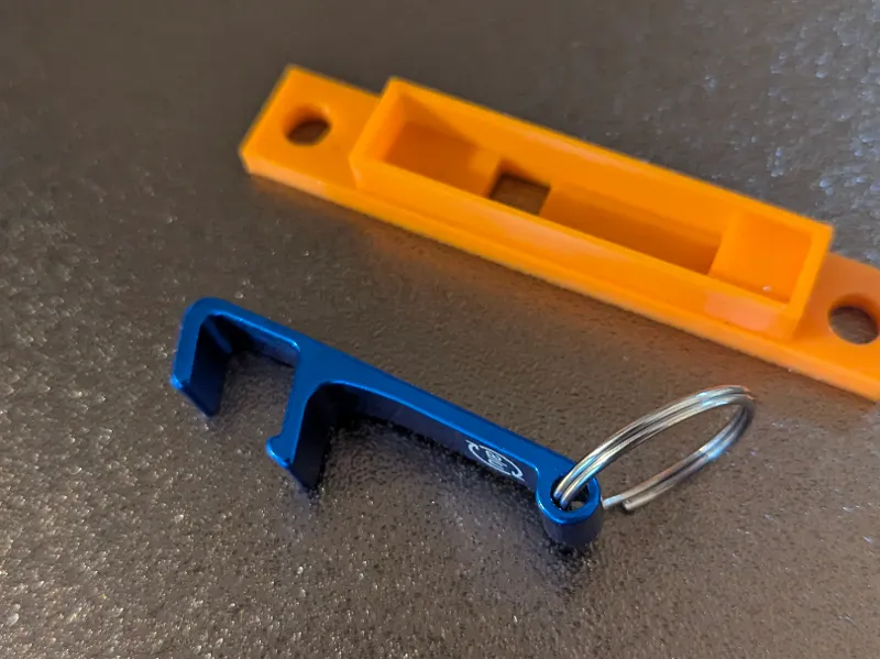 Flaschenöffner Jig für Fiberlaser