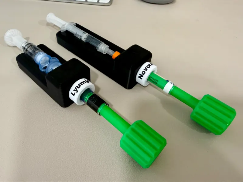 Insulin-Befüllhilfe für Medtronic und Omnipod