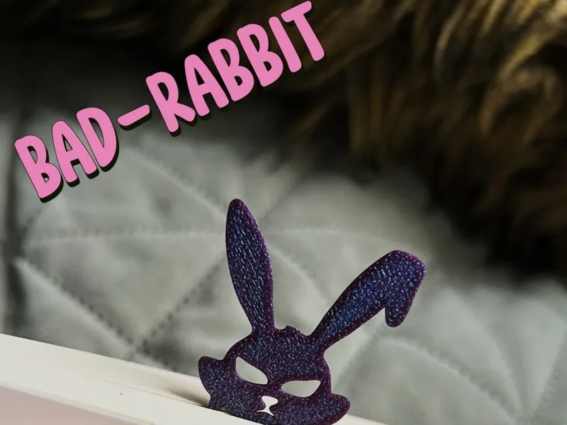 Lesezeichen Bad Rabbit