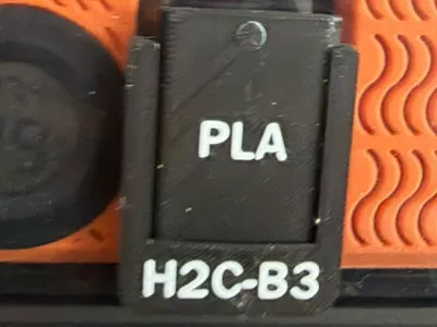 AMS Filament Label Tag