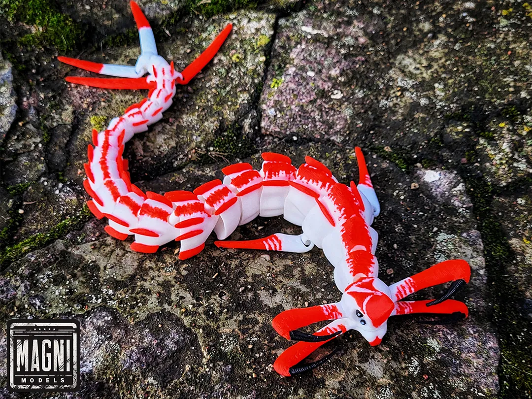 Articulated Reaper Leviathan - Subnautica view 2