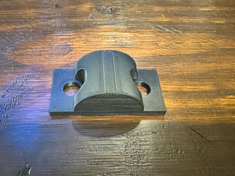 Roof Tent Rod Holder