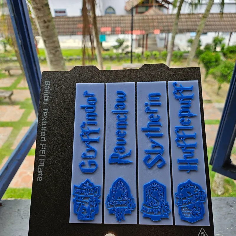 Harry Potter Bookmarks