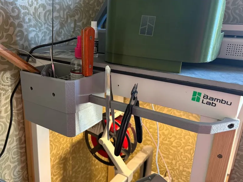 Tray for 3D printing tools