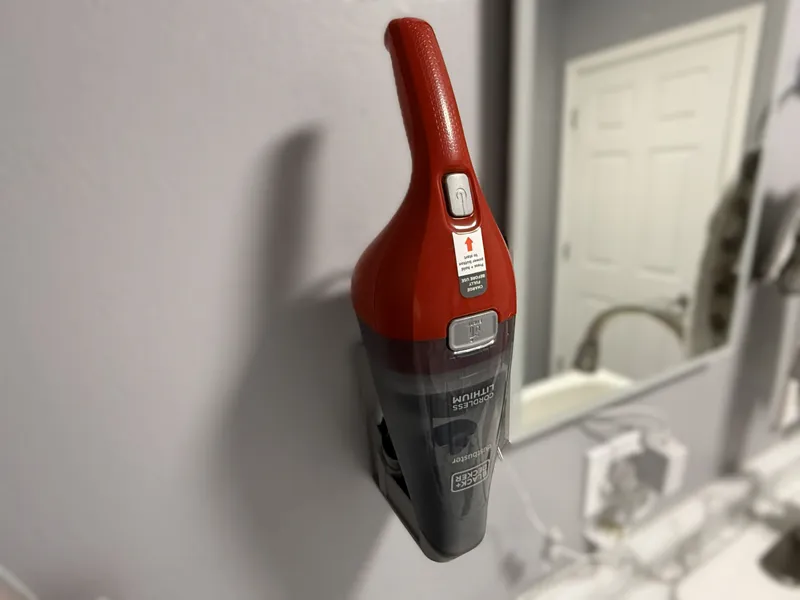 Dustbuster Vacuum Holder