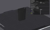 0.2mm layer, 2 walls, 15% infill