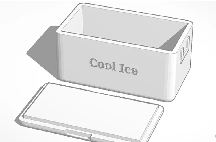Cooler/Coolbox- scale models for diorama by 75echo MakerWorld: Download ...