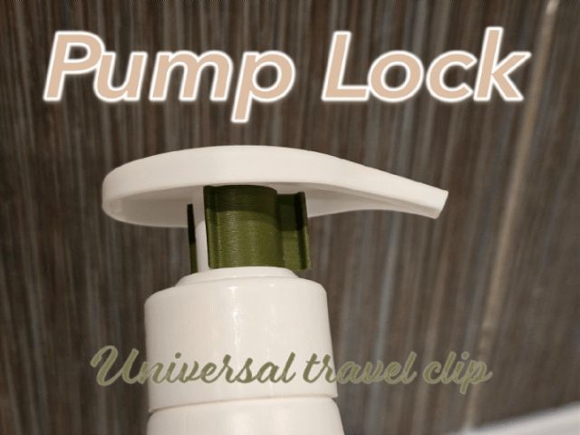 Pump Lock: El Clip que salvará tu maleta