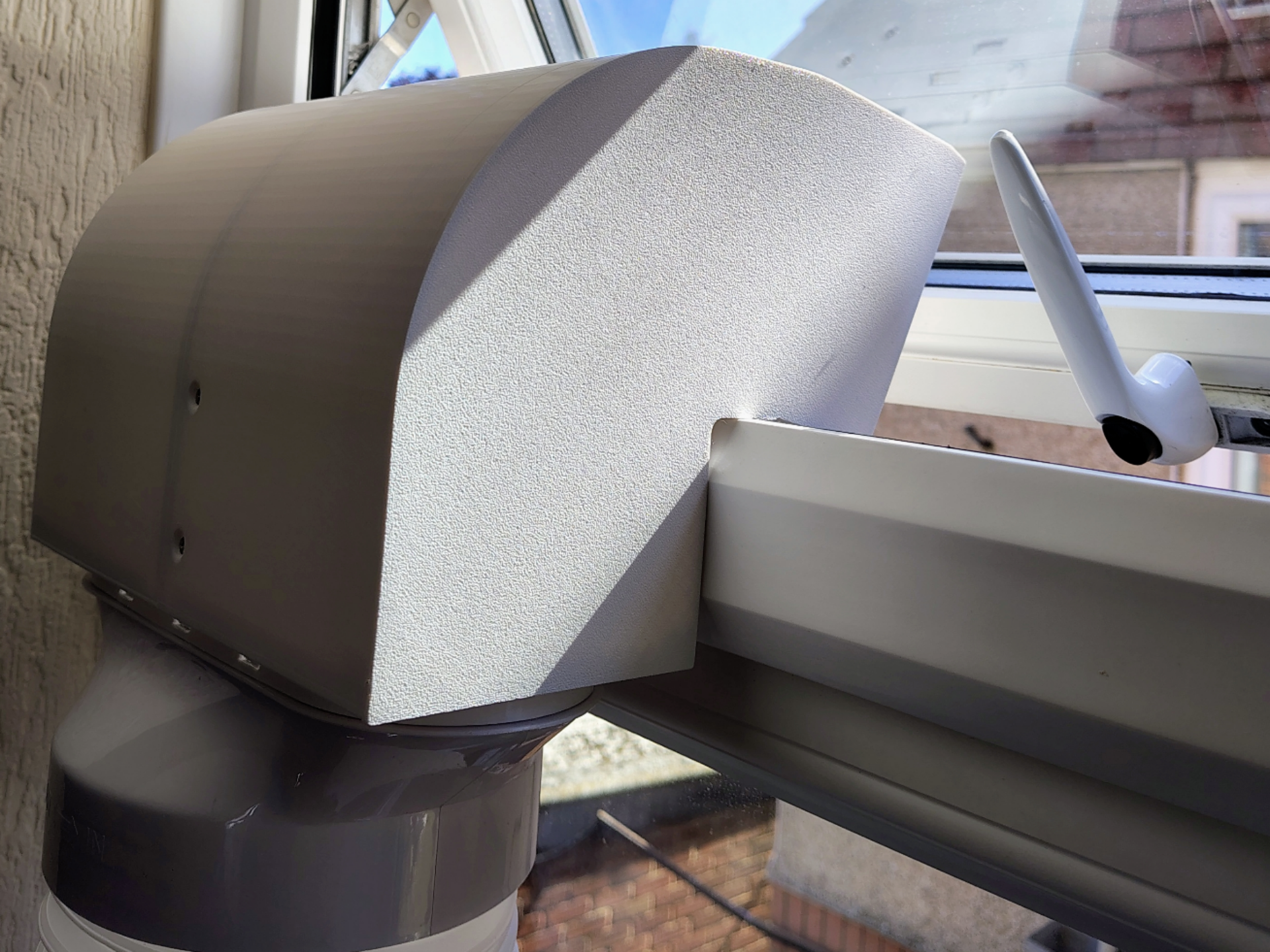 Portable Air Conditioning UK window outlet exhaust