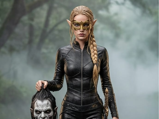 nesta en el pantano, de acotar