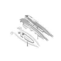 Vaisseau Ori Fighter (Stargate) — photo 3