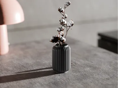 Groovy Vase