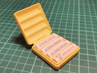 Portable pipe filter case