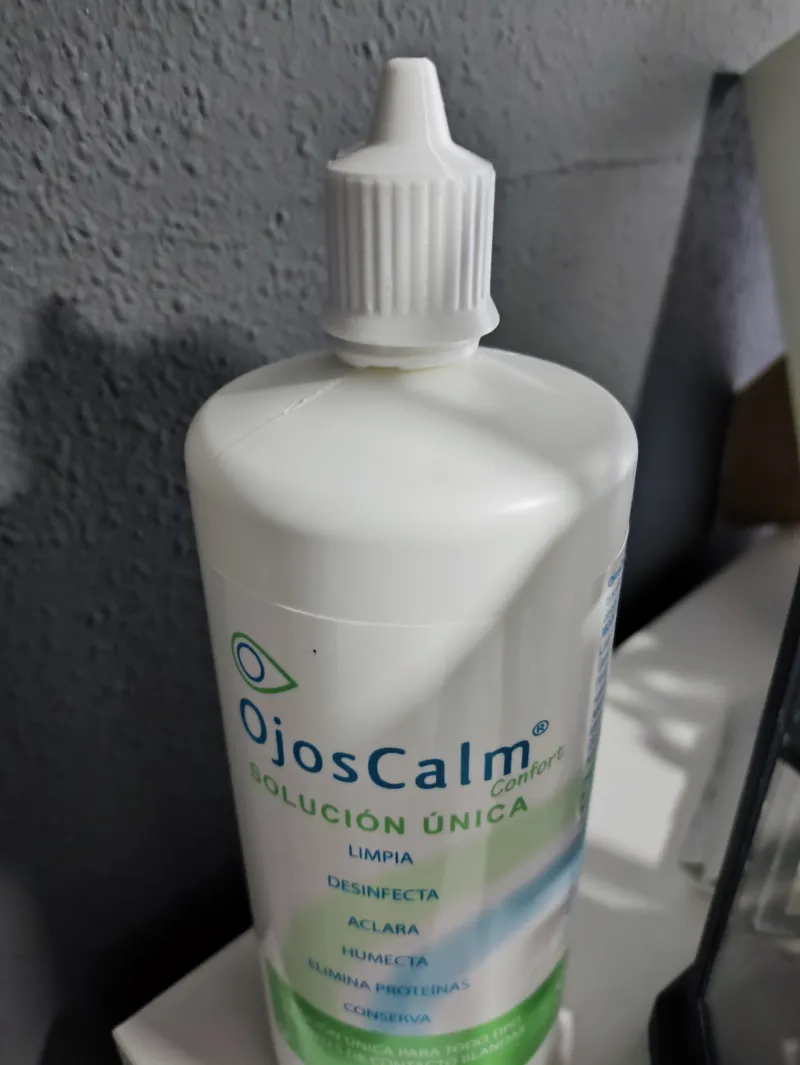 Ojos Calm bottle cap