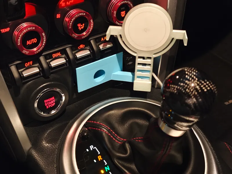 一代 GT86/BRZ 手机支架底座
