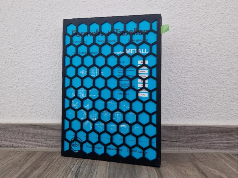 Buch Schutz-Cover Formeln + TabellenAuflage 15a