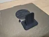 2 print plates, drinking time clock