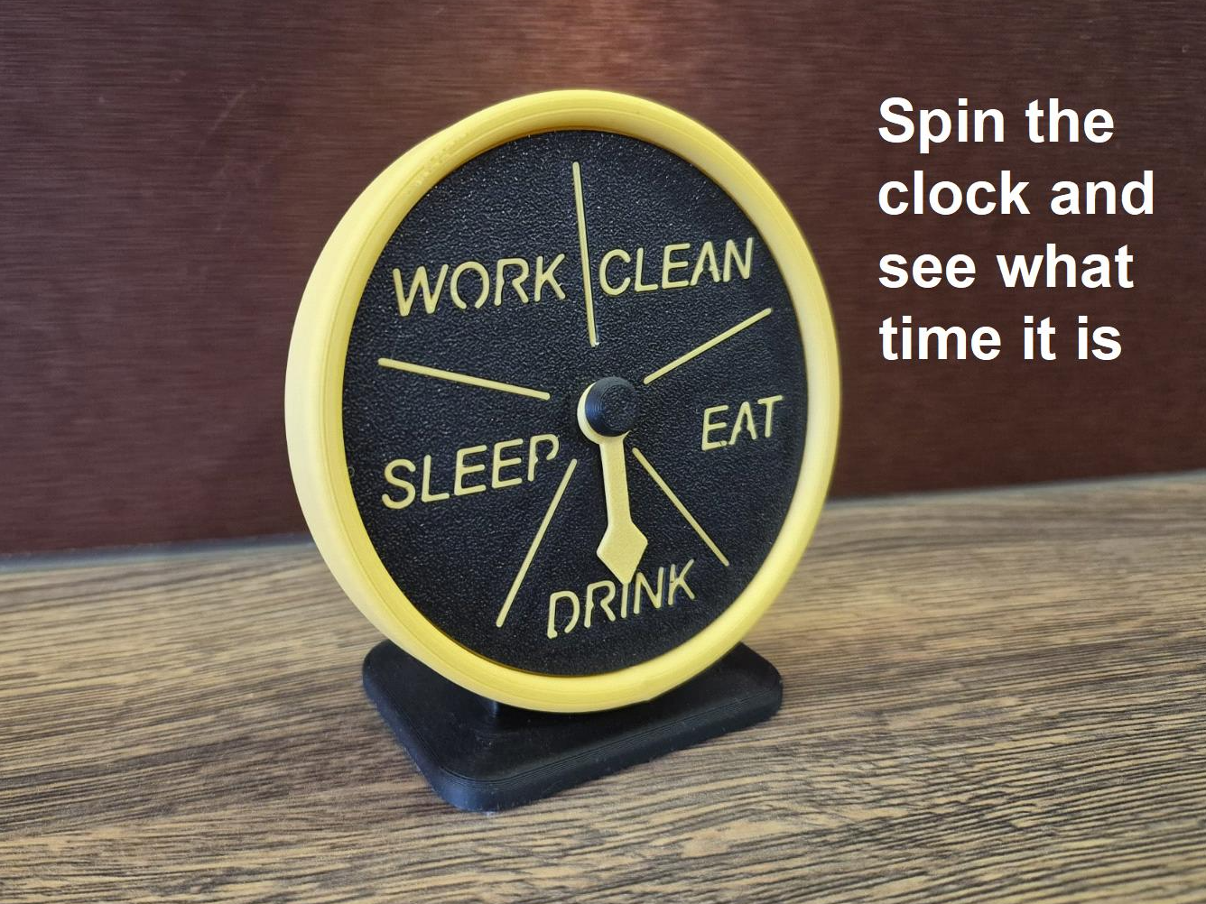 Drink o´clock (no AMS needed)