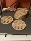 0.1mm layer, 2 walls, 10% infill