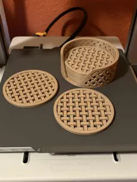 0.1mm layer, 2 walls, 10% infill