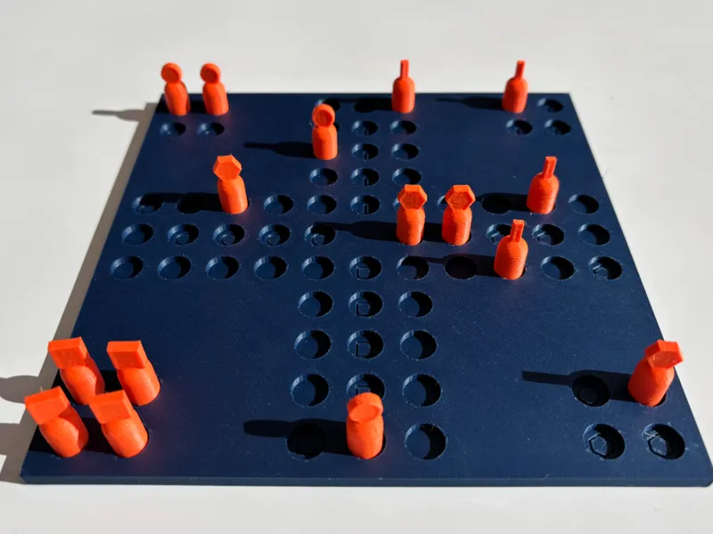 Ludo game (without ams or multicolors)