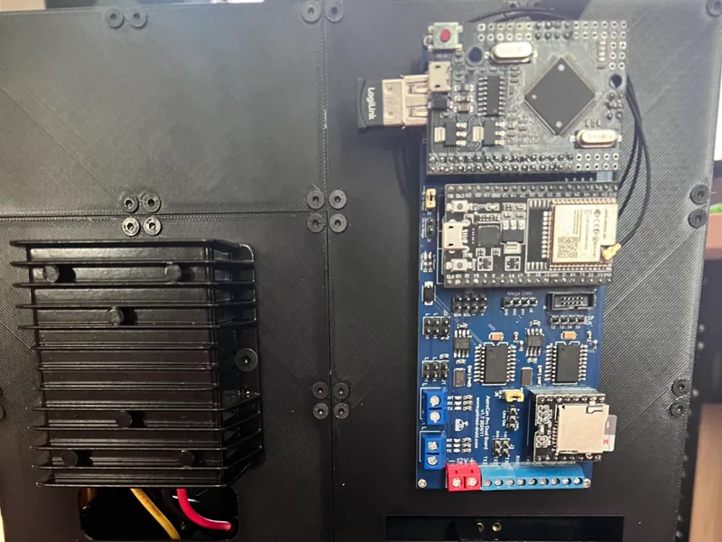 Printed Droid Modular Control Unit (MCU) Panels