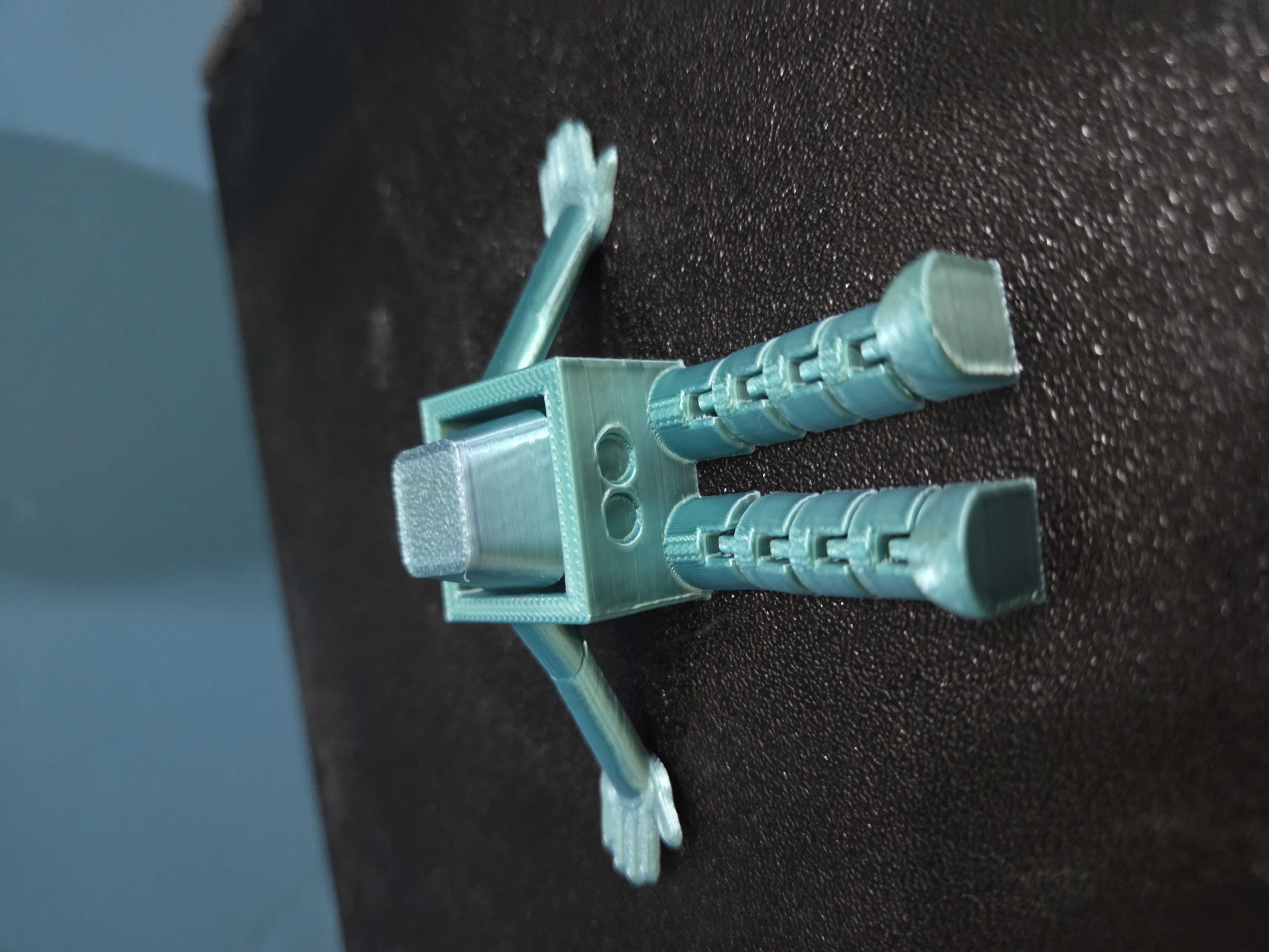Miniatura 4 do modelo 3D clicker fidget