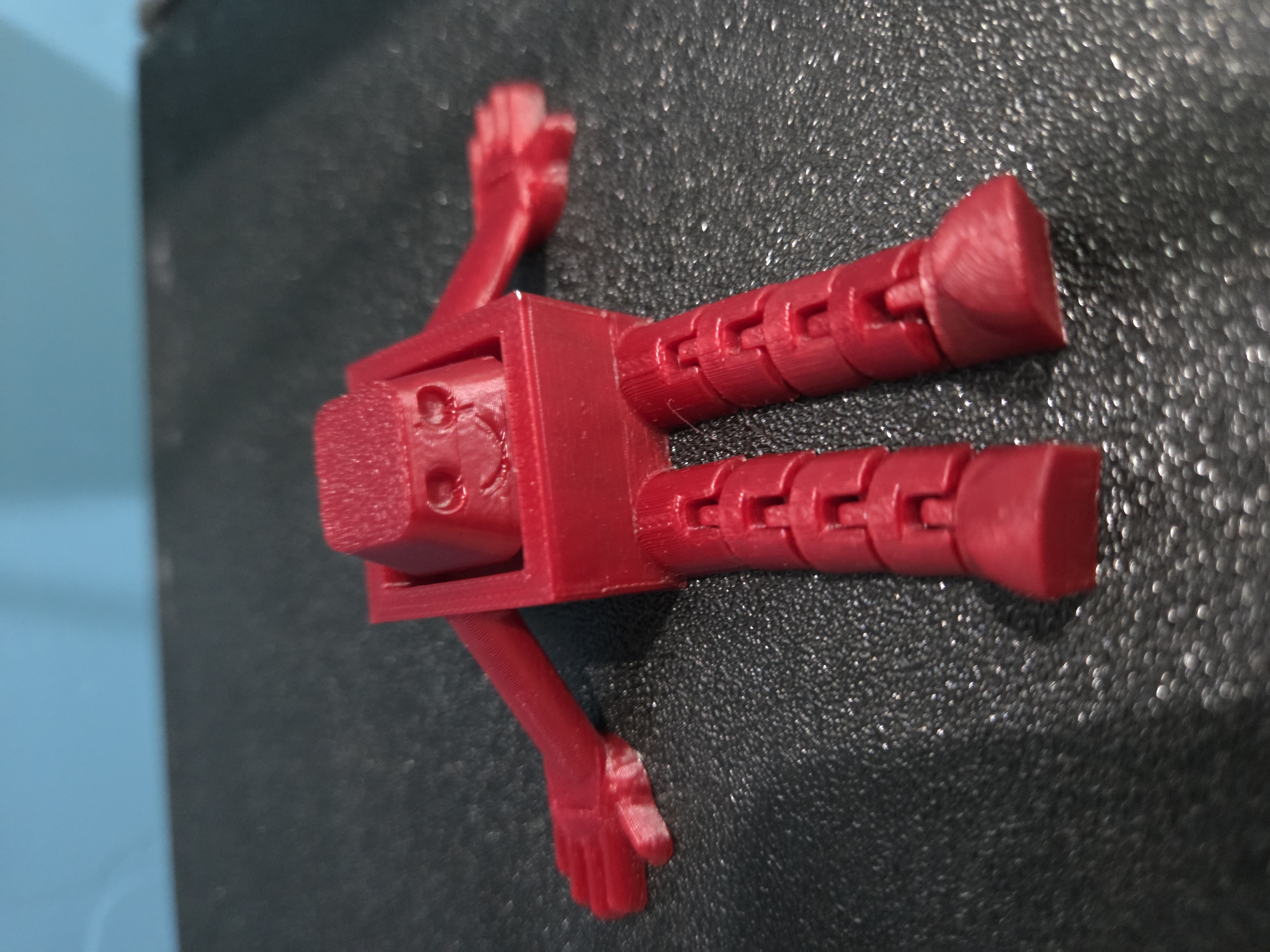 Miniatura 3 do modelo 3D clicker fidget