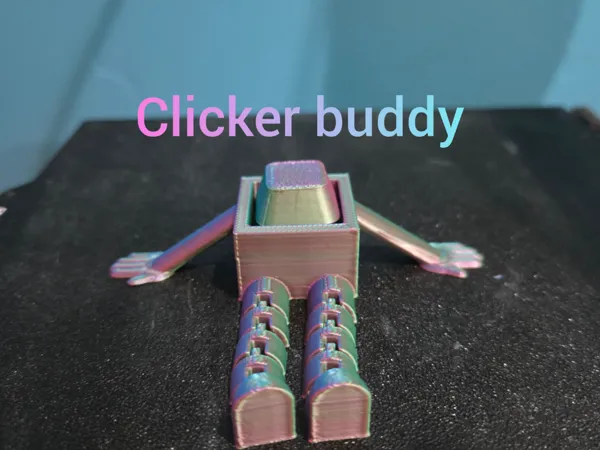Fidget clicker
