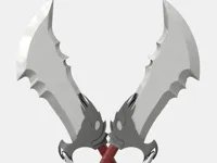 Lames du Chaos façon Bionicle (God of War) — photo 2