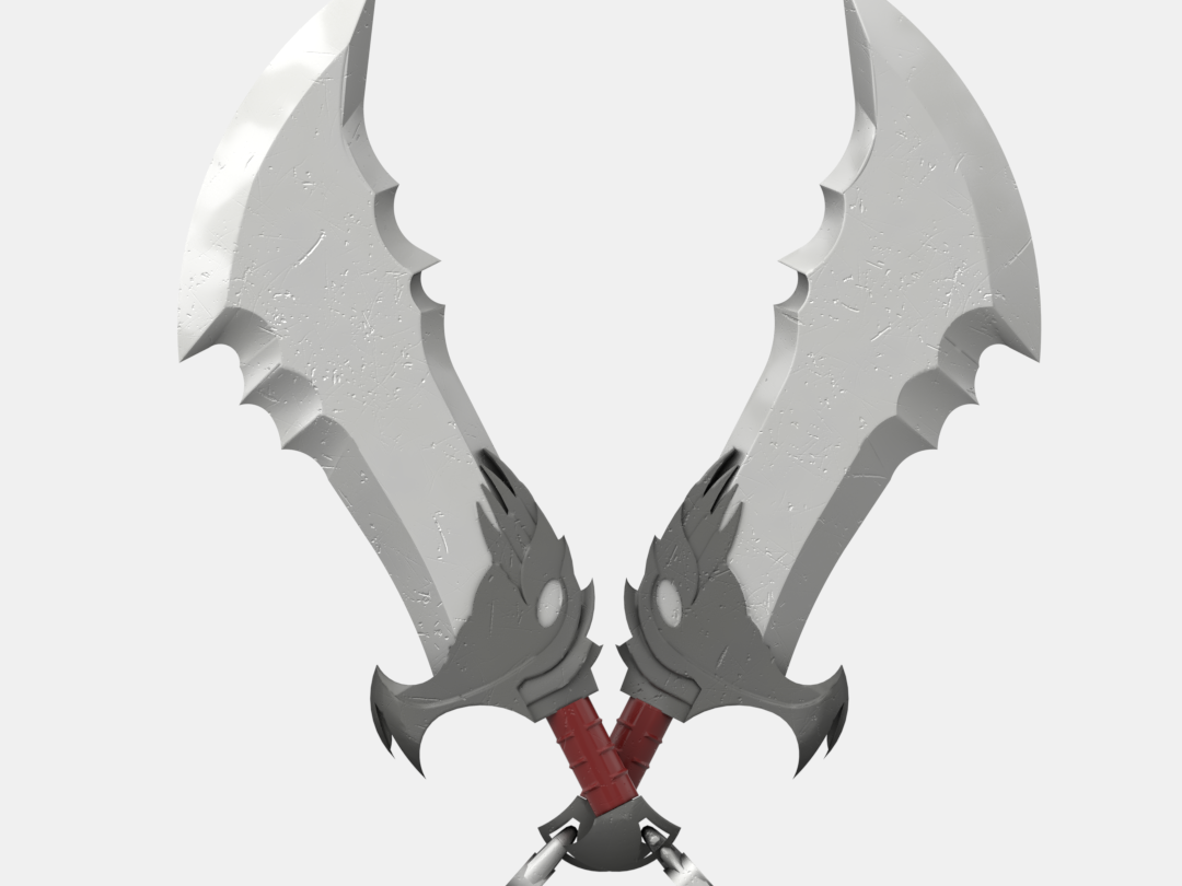Bionicle Blades of Chaos (God of War)