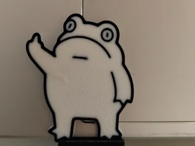Angry Frog