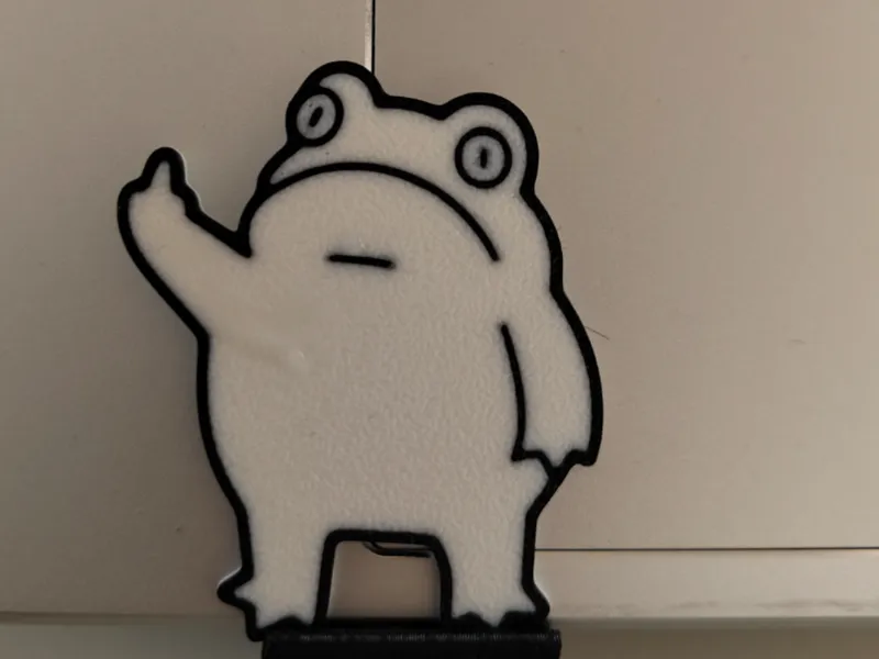 Angry Frog