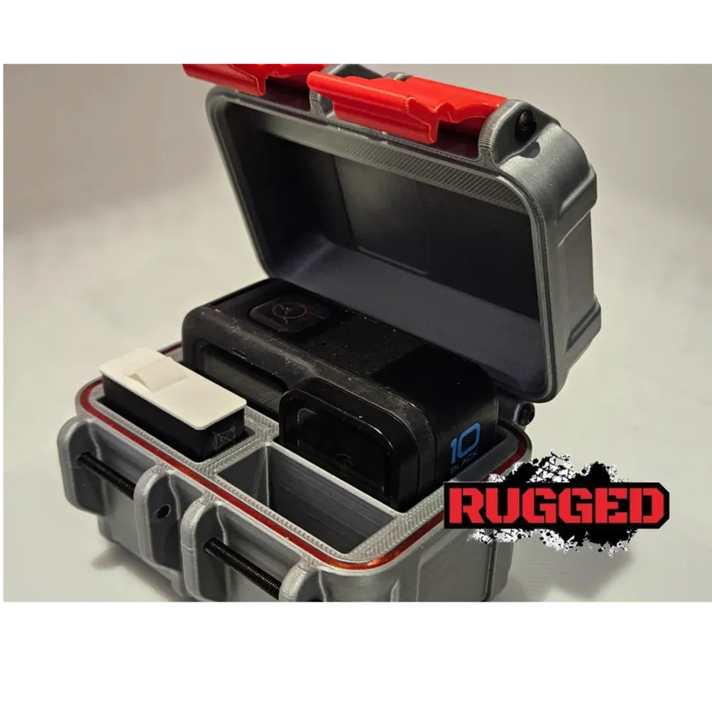 Rugged GoPro Box 5 (HERO 9/10/11/12/13) by p666buc - MakerWorld