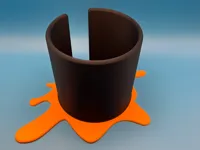 PLA - 0.2mm layer, 2 walls, 15% infill