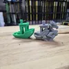 0.16mm layer, 2 walls, 12% infill Normal Benchy Size