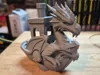 0.16mm layer, 2 walls, 12% infill 160% Scaled