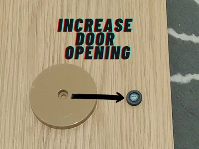 IKEA Ladmakare Door Spacer